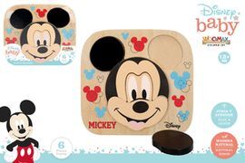 PUZZLE MADERA DISNEY WOOMAX