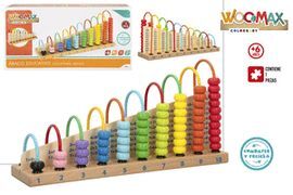 JUEGO DE MADERA APRENDO MATEMATICAS WOOMAX