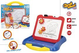 PIZARRA MAGNETICA DOBLE CARA GOOD IDEA