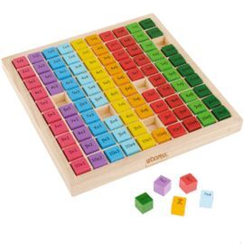 TABLA MULTIPLICAR DE MADERA +6A