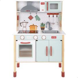 COCINA MADERA 70X30X104CM +3A