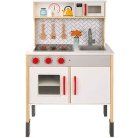 COCINA MADERA ELECTRICA 59,5X30X94,5CM +3A
