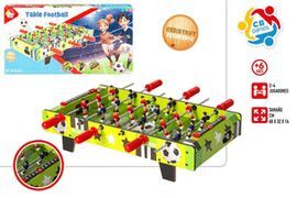 FUTBOLIN MADERA DECORADO 61X32,5X14 CM CB GAMES