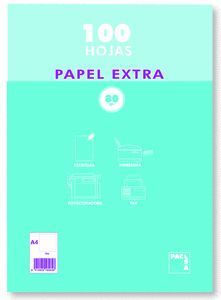 RECAMBIO DIN-A4 PAPEL EXTRA 100