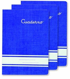LIBRETA 4º 30H 60GR CUADRO 4MM COLORES SURTIDOS