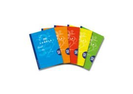 LIBRETA A4 CUADROVIA 5MM 50H LAMELA SURTIDOS