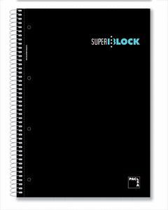 BLOC ESPIRAL A4 160H 60GR CUADRO 5MM 4/T MICROPERF