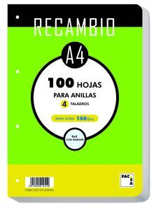 BLOC FOLIO CUADRO 4MM COLORES PASTELES SURTIDOS PP