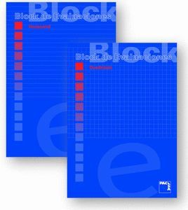 BLOC EXAMEN Fº 50H 60GR CUADRO 4MM