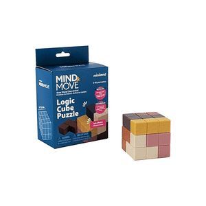 JUEGO LOGIC CUBE PUZZLE MIND   MOVE