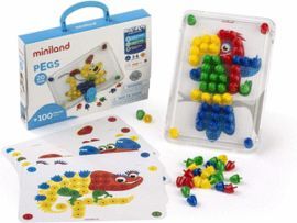 JUEGO PEGS 20 MM 100 PIEZAS PRIMARY