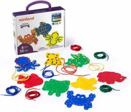 JUEGO ANIMAL LACING