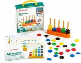 JUEGO ABACOLOR SHAPES 50 PIEZAS