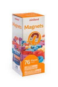 JUEGO LETRAS MAYUSCULAS MAGNET 76 PCS