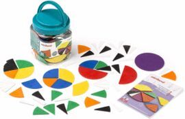 JUEGO SET DE FRACCIONES
