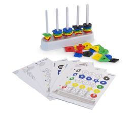 JUEGO ABACO COLORES Y ACTIVIDADES 100PCS