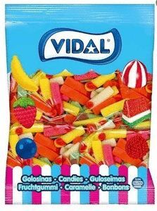 DEDOS SURTIDOS GOMA. BOLSA 250 PIEZAS