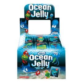 GOLOSINA OCEAN JELLY 66 UNID