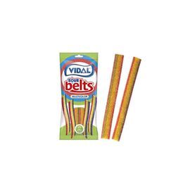 GOLOSINA CINTAS MULTICOLOR BOLSA 90 GR