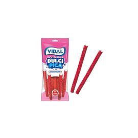 GOLOSINA DULCIPICA FRESA ACIDA BOLSA 90 GR