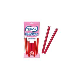 GOLOSINA DULCITAR FRESA BOLSA 90 GR