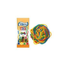 GOLOSINA ESPAGUETIS DULCES 4X4 BOLSA 85 GR