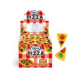 GOLOSINA PIZZA JELLY 66G 11 UNIDADES