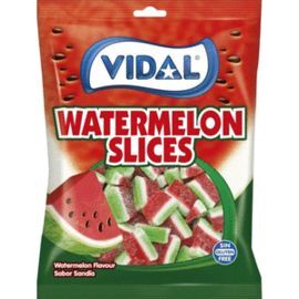GOLOSINA TAJADAS SANDIA ACIDAS 14 BOLSAS DE 90 GRA