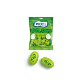 GOLOSINA MELONES GRAGEADOS BOLSA 90 GR