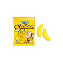 GOLOSINA BANANAS AZUCAR BOLSA 90 GR