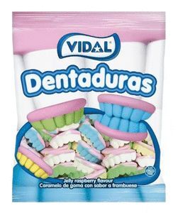 DENTARUDAS FOAM BOLSA 65 GRAMOS