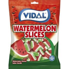 GOLOSINA TAJADAS SANDIA ACIDAS 14 BOLSAS DE 90 GRA
