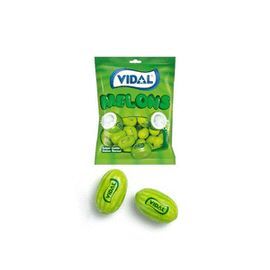 GOLOSINA MELONES GRAGEADOS BOLSA 90 GR