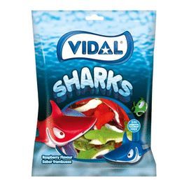 GOLOSINA TIBURONES BOLSA 90 GR