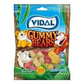 GOLOSINA OSITOS AZUCAR 14 BOLSAS DE 90 GR