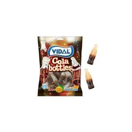 GOLOSINA BOTELLAS COLA 14 BOLSAS DE 90 GRAMOS