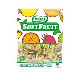 CARAMELO DE GOMA ENVUELTA INDIVIDUAL SOFT FRUIT 80