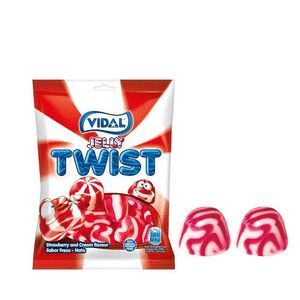 GOLOSINA BESOS TWIST BOLSA 90 GR