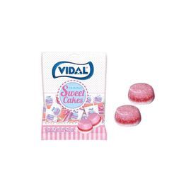 GOLOSINA SWEET CAKES ENV. BOLSA 80 GR