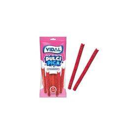 GOLOSINA DULCIPICA FRESA ACIDA BOLSA 90 GR