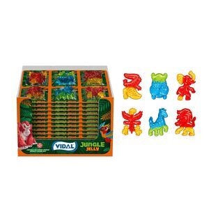 GOLOSINA JUNGLE JELLY 66 UNIDADES