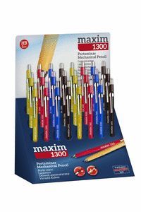 EXPOSITOR 24 PORTAMINAS ALPINO 2MM MAXIM