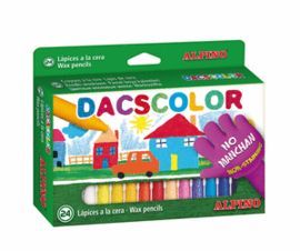 CERA DACSCOLOR 24 COLORES SURTIDOS
