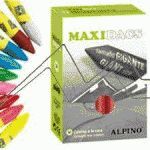 CERAS MAXIDACS C/12 ROJO