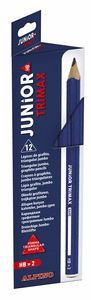 LAPIZ ALPINO JUNIOR TRIMAX HB GRUESO GRAFITO