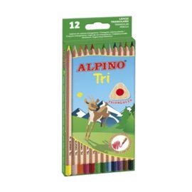 LAPICES ALPINO  COLORES TRI