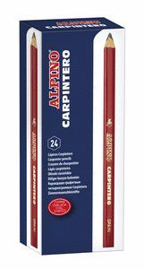 LAPIZ CARPINTERO OVALADO C/24