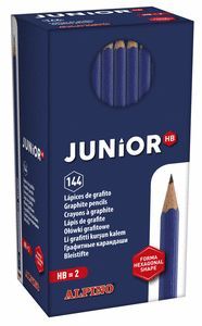 LAPIZ ALPINO JUNIOR HB PACK 144 UDS