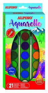 ACUARELA ALPINO 21 COL