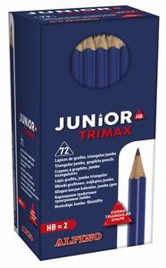 LAPICES JUNIOR TRIMAX HB 72 UNID